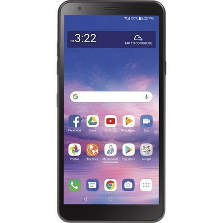 Simple Mobile | LG Journey | 16GB | Black | Prepaid Smartphone | Brand New