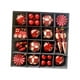 thumbnail image 4 of Adornos navideños colgantes Macarena 60 piezas Champán rojo dorado, 4 of 8