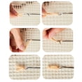 thumbnail image 4 of Naiovety Kit de alfombra con gancho para principiantes, suave y cómodo, para una decoración acogedora del hogar, regalo fácil y agradable Decoración del hogar, 4 of 6