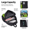 thumbnail image 4 of Balery Grazing Cows Mountain View Mochila Escolar 3 en 1 para Niños - Mochila Resistente con Lonchera Térmica y Estuche - Mochila Escolar para Niños y Niñas, 4 of 7