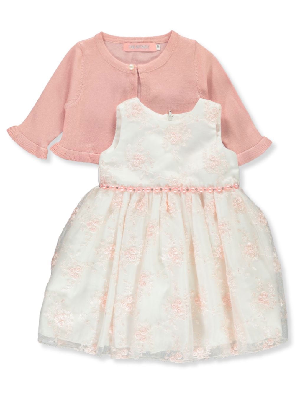 Mothercare Mothercare 12-18 Months Pink Butterfly Baby Dress 