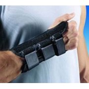 DONJOY ComfortFORM Wrist Brace Contoured Adjustable Support, Large Right Hand