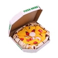 thumbnail image 4 of Calcetines de pizza Calcetines de algodón de pizza Calcetines de hombre Calcetines de caja de regalo de Navidad de pareja de moda creativa europea y americana Calcetines de Navidad, 4 of 6