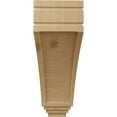 thumbnail image 2 of Ekena Millwork 5"W x 7 3/4"D x 14"H Large San Juan Wood Corbel, Cherry, 2 of 4