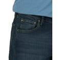 thumbnail image 2 of Wrangler Authentics Men's Big & Tall Classic 5-Pocket Relaxed Fit Jean, Military Blue Flex, 52W x 32L, 2 of 3