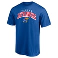 thumbnail image 2 of Men's Royal Kansas Jayhawks Line Corps T-Shirt, 2 of 3