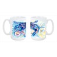 thumbnail image 1 of Crab Dishwasher Safe Microwavable Ceramic Coffee Mug 15 oz., 1 of 1