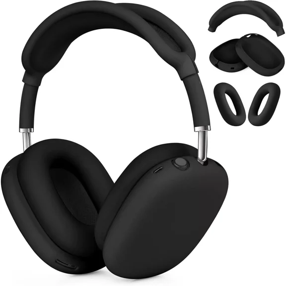 Silicone Cover for Apple AirPods Max, Protective Accessories Case