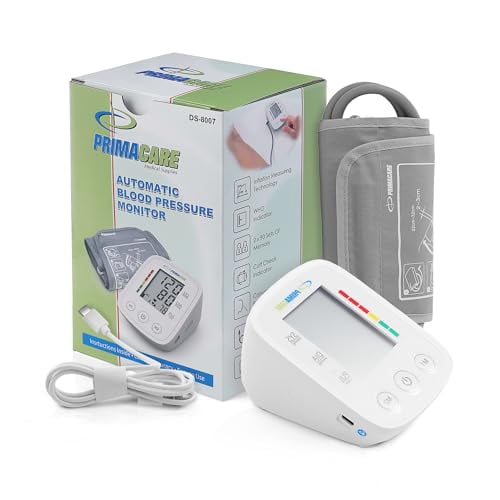 Primacare DS-8007 Automatic Digital Blood Pressure Monitor