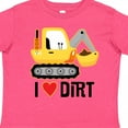 thumbnail image 4 of Inktastic Construction Truck I Love Dirt Boys or Girls Toddler T-Shirt, 4 of 5
