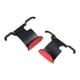 thumbnail image 3 of 2 colgadores para reposacabezas de asiento de coche, soporte para bolsa de reposacabezas de asiento, modificación interior, ajuste portátil F Yotijar Suspensión para reposacabezas de asiento de automóvil, 3 of 10
