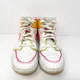 thumbnail image 3 of Ni - ke Ni - ke Boys Air Jordan 1 Mid CV4611-100 White Basketball Shoes Sneakers Size 6Y, 3 of 5