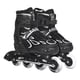 thumbnail image 1 of Patines en Linea rueda 70 mm Altera SKT-001 Large Ajustables Profesionales Negro, 1 of 7