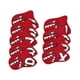 thumbnail image 2 of Juego de 9 fundas para hierros de golf, funda protectora de neopreno para palos de golf. Rojo, 2 of 9