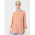 thumbnail image 3 of Salmon - Crew neck - Blouses - Refka, 3 of 5