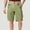 Green, variant on YLSDY Tactical Cargo Shorts for Men Loose Fit Multi-Pocket Hiking Casual Work Short Outdoor Lightweight Big and Tall Capris Army Green L