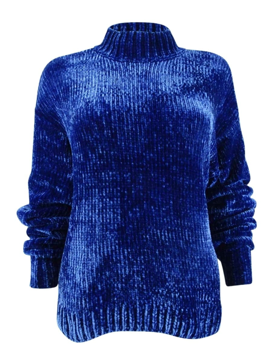 sanctuary chenille mock neck sweater