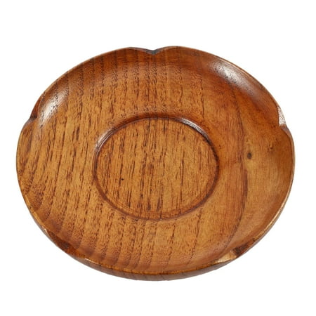 

New Chinese Style Modern Plum Plum Butterfly Wood Lacquer Craft Wooden Dish Tableware Bowl Tray