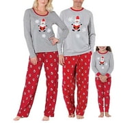 Christmas Family Pajamas Set Xmas Adult Women Kids Sleepwear Nightwear