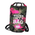 thumbnail image 1 of Mochila Cola Impermeable Ligera Flotante 15L Bolsa Seca Impermeable, 1 of 8