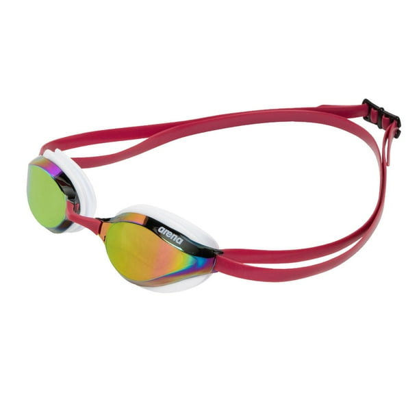 Arena Python Racing - anteojos de natación para hombres y mujeres, protección UV, antivaho, doble co multicolor