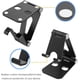 thumbnail image 3 of Soporte para teléfono, soporte para tableta, soporte para base compatible con teléfono móvil, accesorios, oficina, otros teléfonos inteligentes Aluminio - Negro, 3 of 7