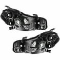 thumbnail image 2 of For 2007-2013 Suzuki SX4 Headlight Driver and Passenger Side DOT Certified SZ2518106 SZ2519106-Replaces 35320-80J20, 35120-80J20 ;, 2 of 4