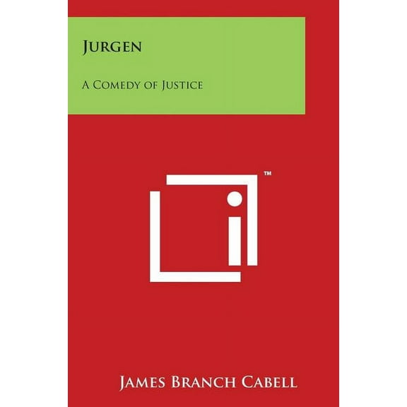 Jurgen : A Comedy of Justice (Paperback)