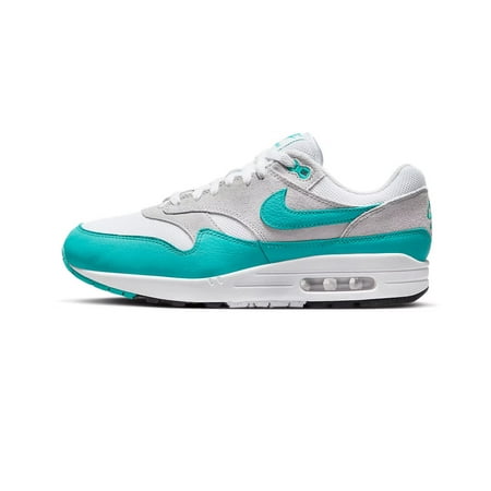 Nike Air Max 1 ON SALE TODAY ONLY! Nike Air Max 1 Sc Dz4549-001 Men'S Grey White Clear Jade Sneaker Shoes Gtm1 (10.5)