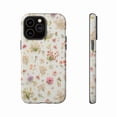 thumbnail image 3 of Wildflower Phone Case | Soft Pastel Floral Aesthetic, Botanical iPhone Cover | Compatible with iPhone 16 15 14 13 12 11 Pro Max, 3 of 6