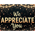 thumbnail image 4 of Decorative Design Appreciation Banner Star Pattern Celebration Decoration Party Backdrop for Employee Recognition Event Celebration Office Party, 4 of 8