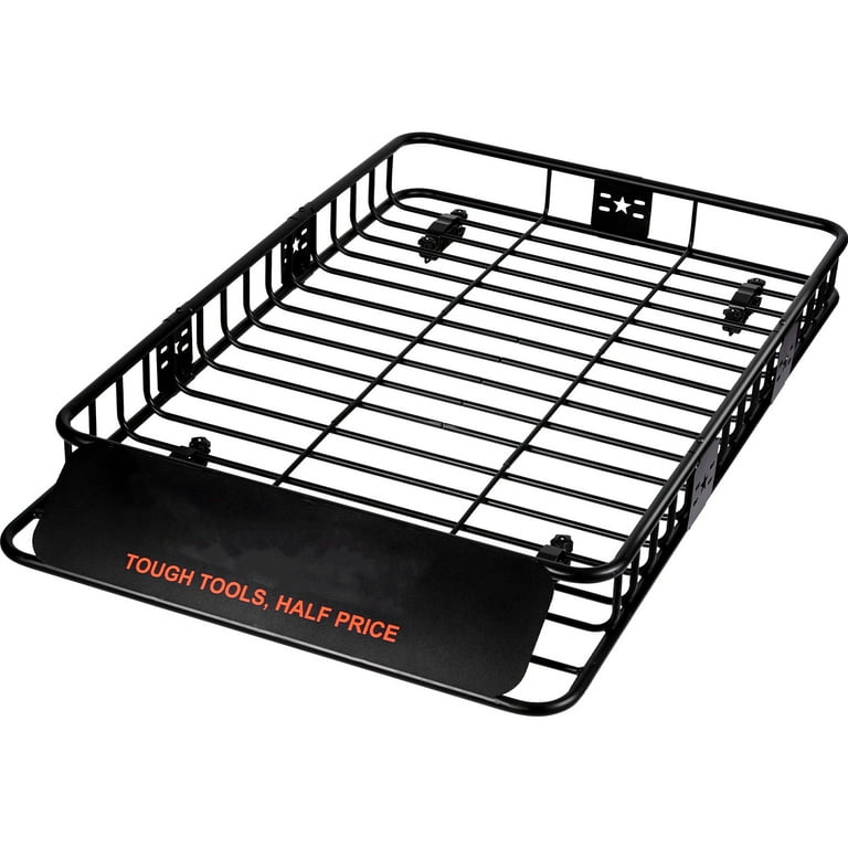 Buy Universal Roof Rack Basket Luggage Carrier Cargo Holder Storage for Car  SUV Aluminium Online