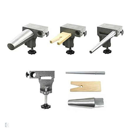 

Bench Anvil Tool Kit (Anvil Round Bracelet Ring Mandrels Pin)