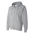 thumbnail image 2 of Independent Trading Co. Midweight Full-Zip Hooded Sweatshirt Size up to 3XL, 2 of 5