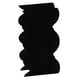 thumbnail image 2 of Florero moderno acrílico decorativo único forma ondulada florero para dormitorio sala de estar mesa negro, 2 of 10