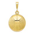 thumbnail image 1 of 10k BASKETBALL CHARM in 10k Yellow Gold, 1 of 3
