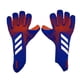 thumbnail image 1 of Guantes de portero de fútbol Toystoory ligeros antideslizantes transpirables azul naranja, 1 of 6