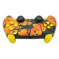 thumbnail image 2 of Custom Controllerzz Custom Wireless Controller Compatible with PS5 - Multiple Designs Available (Molten Camo & Gold Chrome Inserts), 2 of 6