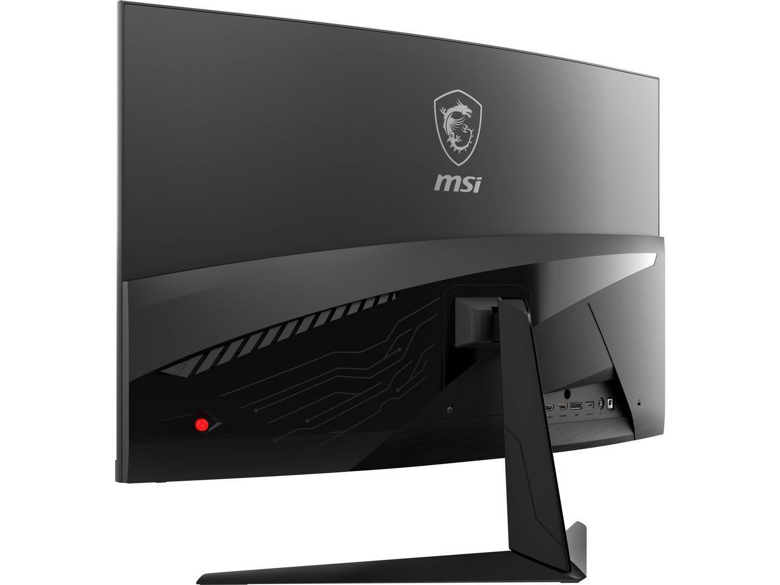 MSI G321CU 32 Inch UHD Curved Gaming Monitor - 1500R 3840 x 2160 VA Panel,  144Hz / 1ms, FreeSync