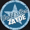 thumbnail image 3 of CafePress - Worlds Best Zayde Dark T Shirt - Men's Classic Graphic Cotton T-Shirt, 3 of 4
