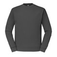 thumbnail image 1 of Fruit Of The Loom - Sudadera clásica hombros caídos para hombre (Grafito Claro), 1 of 2