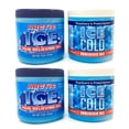 thumbnail image 2 of 4 Jars 32oz Therapeutic Menthol Gel Topical Analgesic Pain Reliving Muscle Rub, 2 of 3