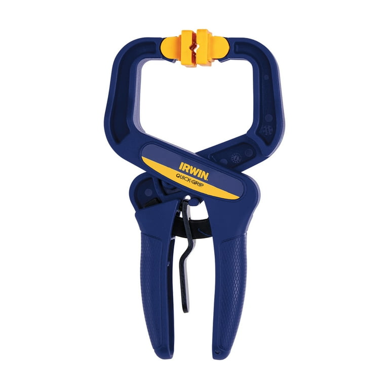 IRWIN Quick-Grip 6 in. x 2.43 in. D Resin Bar Clamp 300 lb. 4 pc