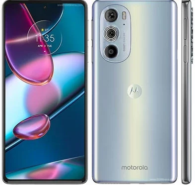 Restored Motorola Moto Edge+ 5G UW (2022) Unlocked 128GB Stardust White (Refurbished)