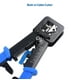thumbnail image 5 of El cable modular RJ45 para herramientas de crimpado Matters Pass-Through Ethernet, 5 of 8