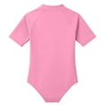 thumbnail image 5 of Girl Swimsuits Short Sleeve 1 Piece Swimming Suits Sun Protection Swimwear Rash Guard Girls 1 Piece Swimsuit 12-13 Years, 5 of 5