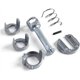 thumbnail image 1 of 1 Juego de reparación de cilindro de cerradura de puerta delantera izquierda y derecha para coche, piezas de repuesto para BMW E46 SERIE 3, accesorios para coche, 1 of 4