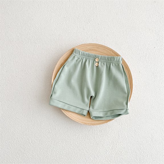 Child Shorts Spring And Summer Infants And Toddlers Five Minutes In Pants Comfortable Loose Cotton Shorts 6 Months -5 Years Leggings For Boy High Waist Kids Sweatpants baby clearance