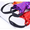 thumbnail image 4 of Accessoire de Scène de Carnaval pour Hommes et Femmes, Cravate Ajustable à Sequins, 4 of 7