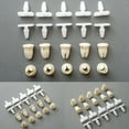 thumbnail image 3 of 20x Attachment Clips Push Button Grommet Trim Disassembled For Mercedes, 3 of 6